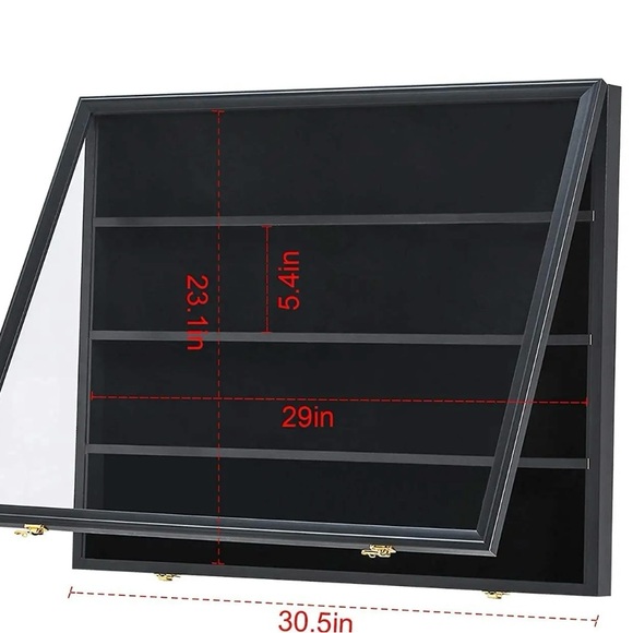 Sports Card Display Case - Picture 2 of 2